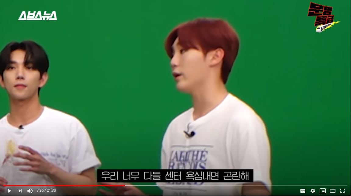 찐타팬인데 문특 세븐틴편이 수현 oppa다음으로 숨넘어갈거 같음... | 인스티즈