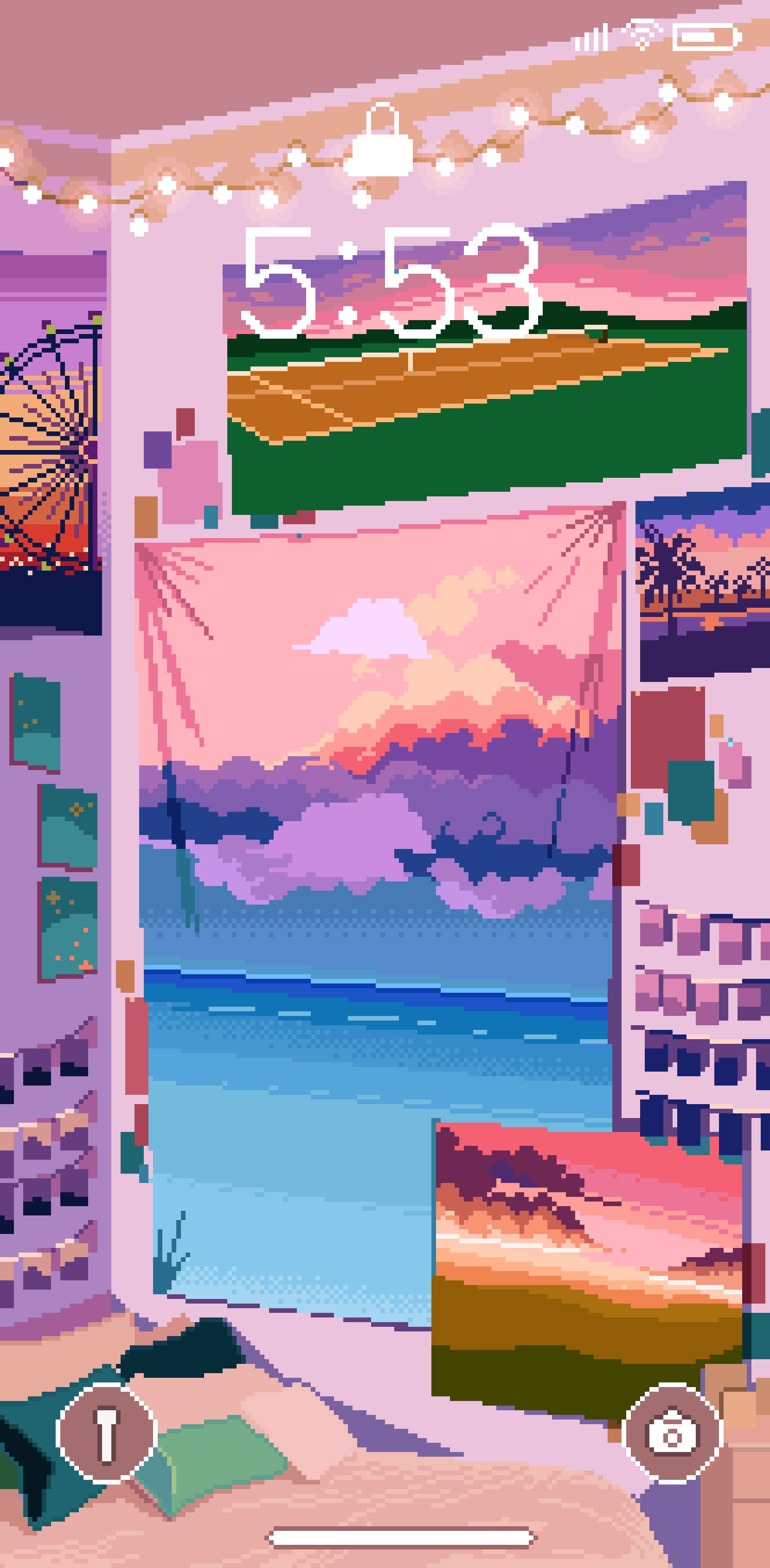 [미디어] 투바투 minisode1 : Blue Hour - Pixel Art AR Ver | 인스티즈