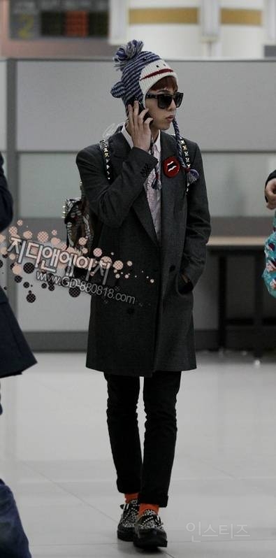 지드래곤 2010~2020년 공항패션 모음 | 인스티즈