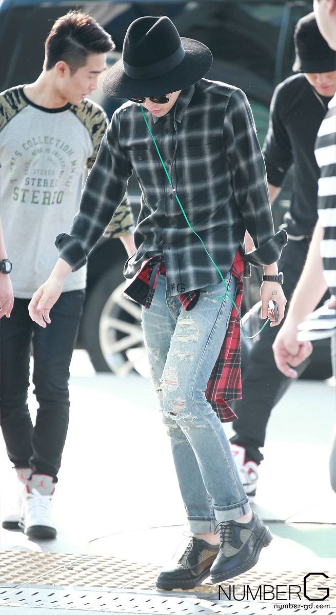 지드래곤 2010~2020년 공항패션 모음 | 인스티즈