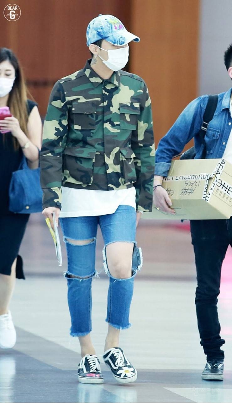 지드래곤 2010~2020년 공항패션 모음 | 인스티즈