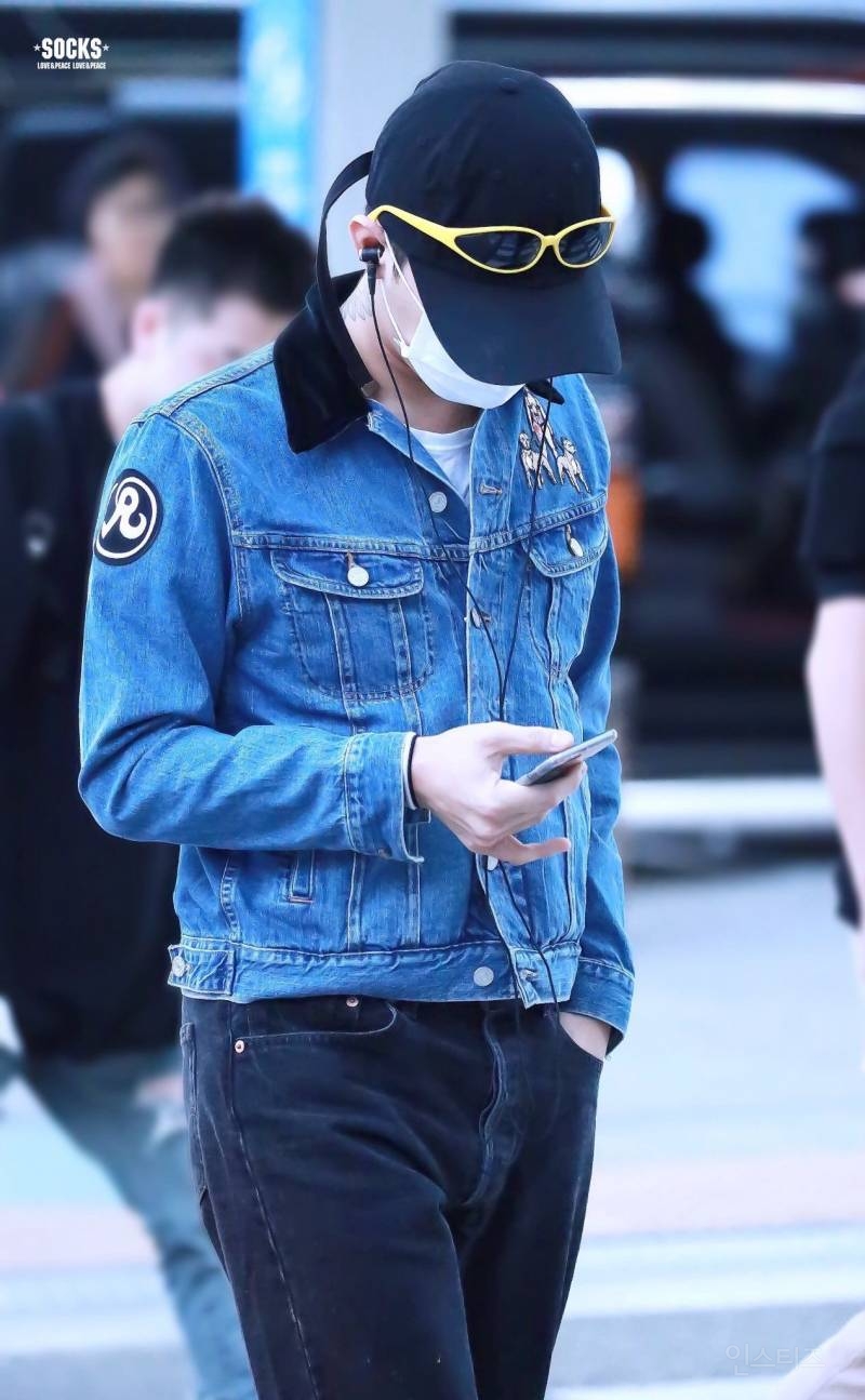 지드래곤 2010~2020년 공항패션 모음 | 인스티즈