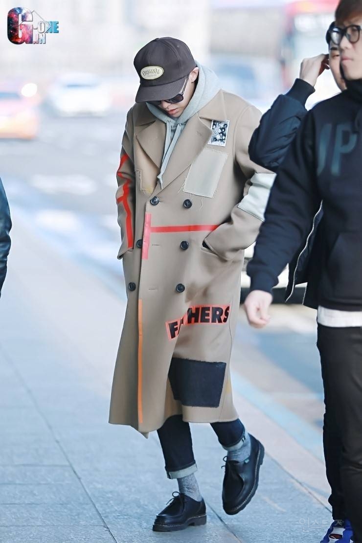 지드래곤 2010~2020년 공항패션 모음 | 인스티즈