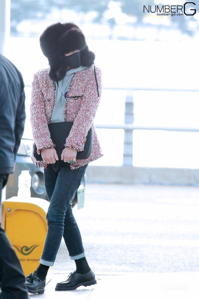 지드래곤 2010~2020년 공항패션 모음 | 인스티즈