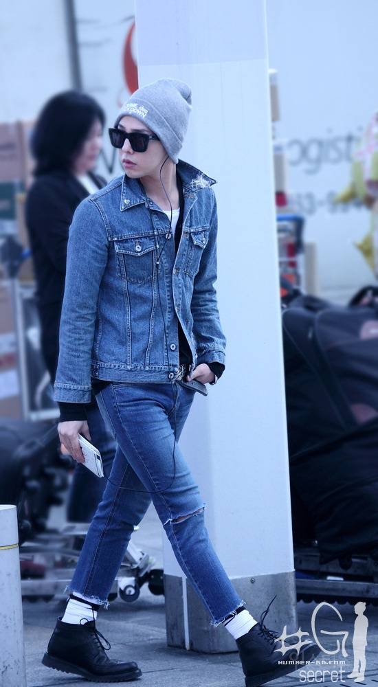 지드래곤 2010~2020년 공항패션 모음 | 인스티즈