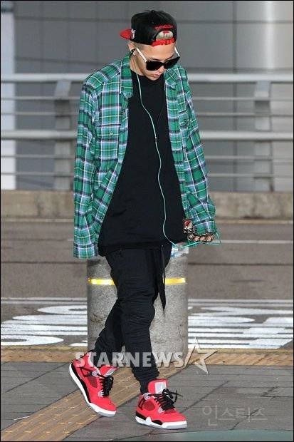 지드래곤 2010~2020년 공항패션 모음 | 인스티즈