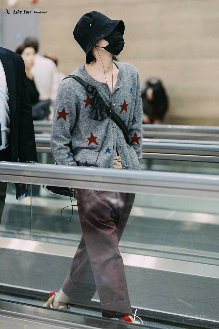 지드래곤 2010~2020년 공항패션 모음 | 인스티즈