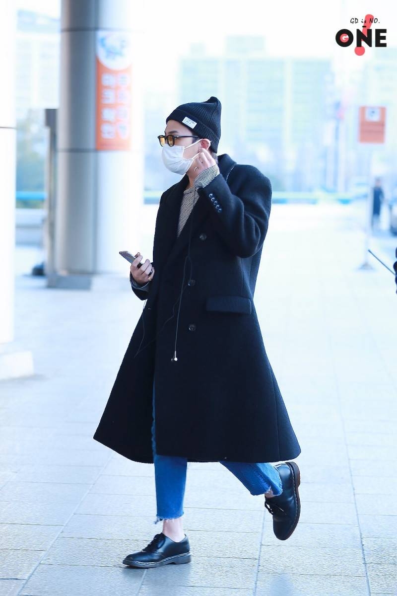 지드래곤 2010~2020년 공항패션 모음 | 인스티즈