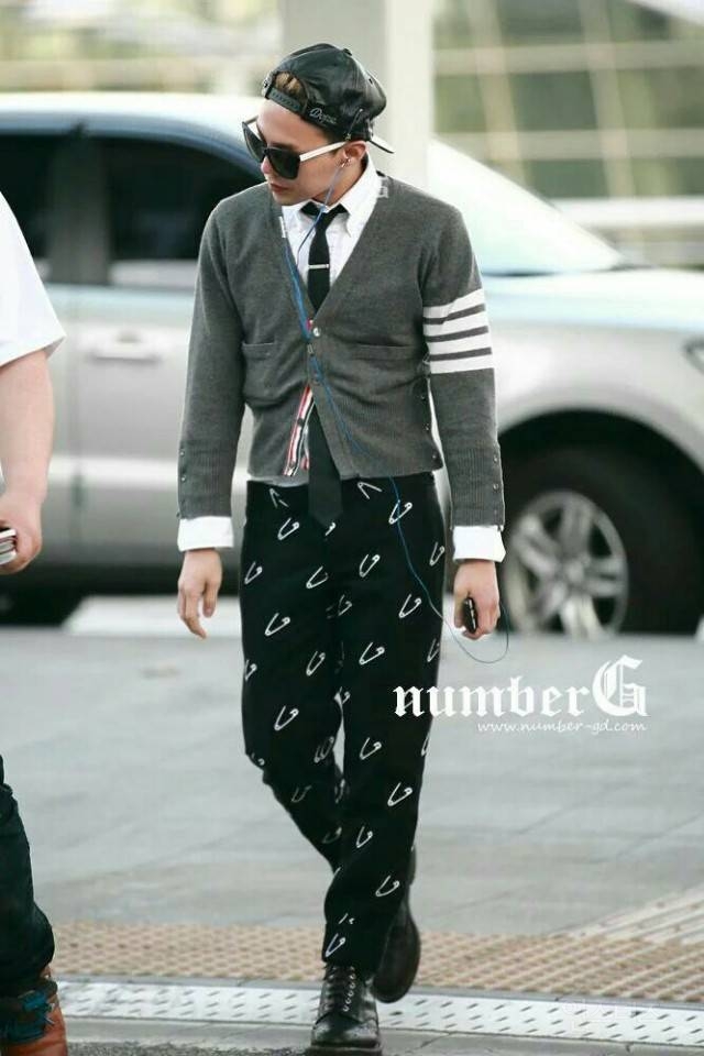 지드래곤 2010~2020년 공항패션 모음 | 인스티즈