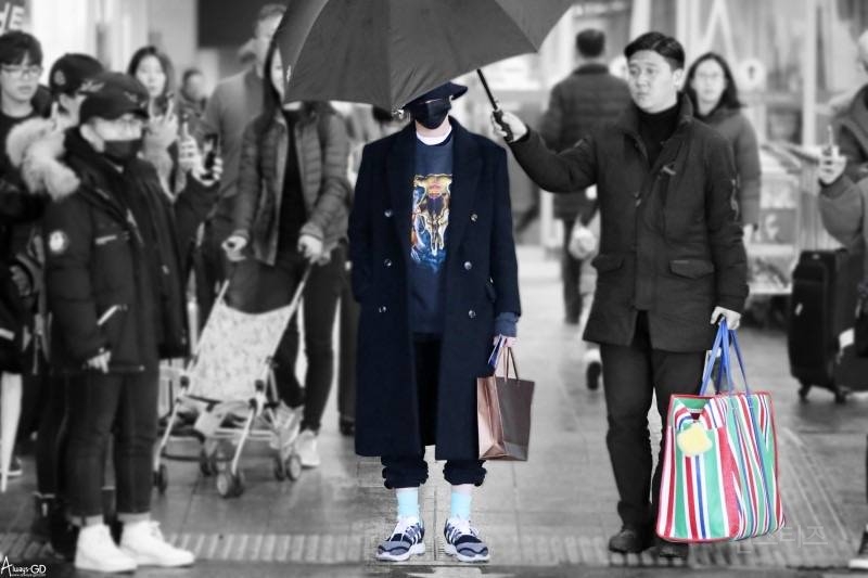 지드래곤 2010~2020년 공항패션 모음 | 인스티즈