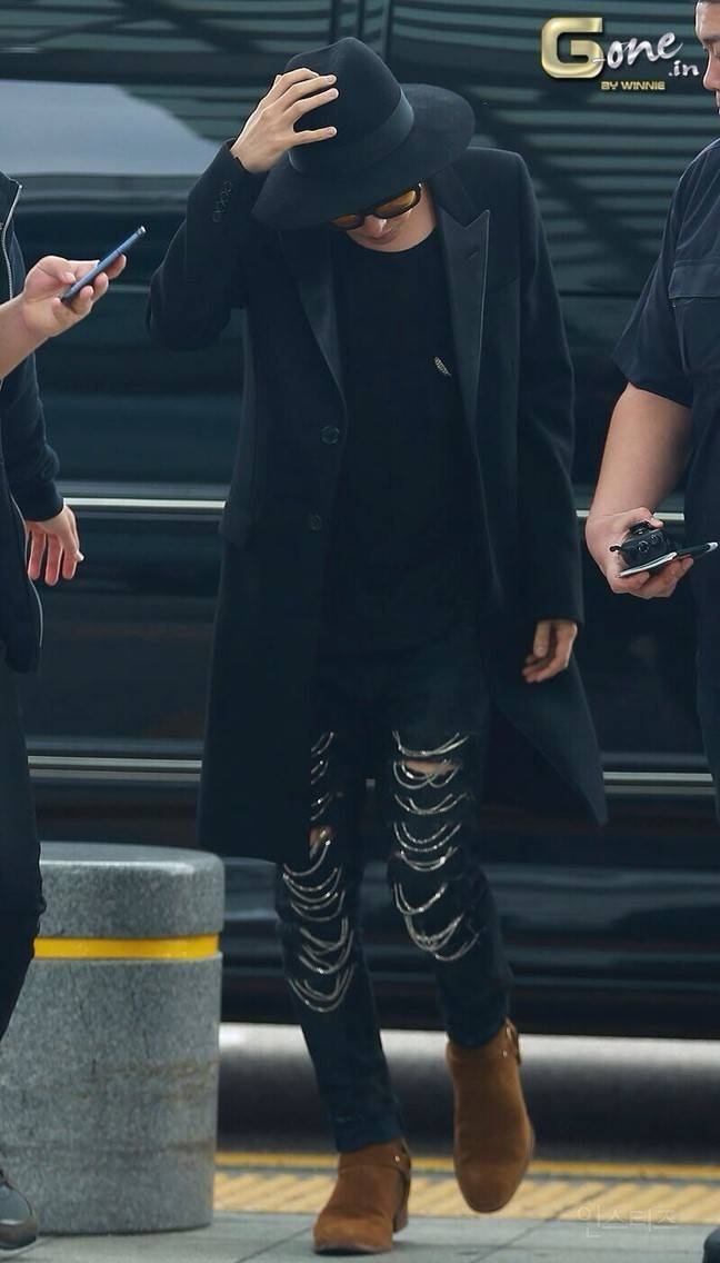 지드래곤 2010~2020년 공항패션 모음 | 인스티즈