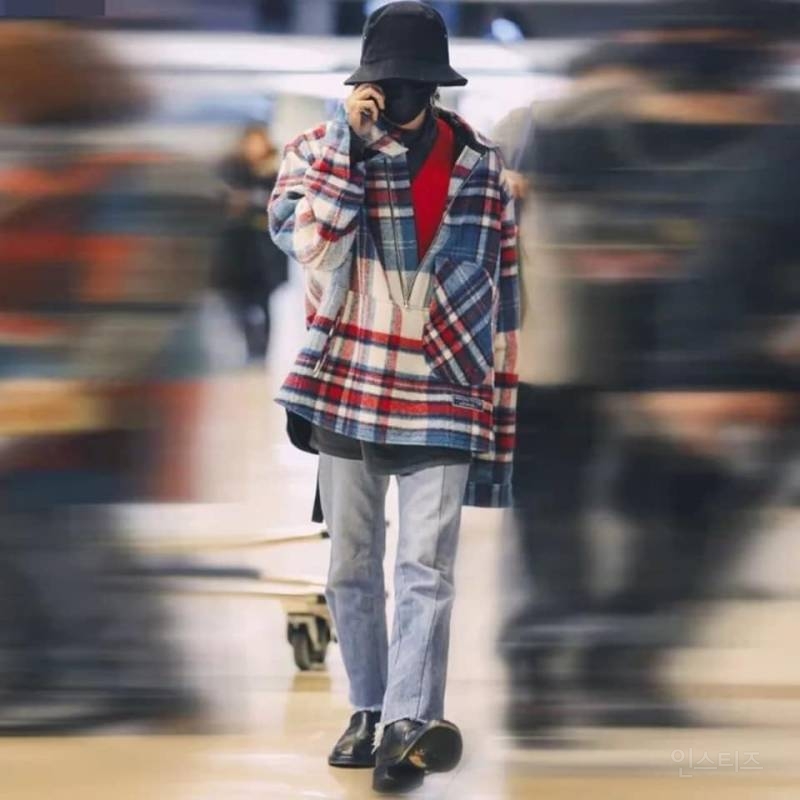지드래곤 2010~2020년 공항패션 모음 | 인스티즈