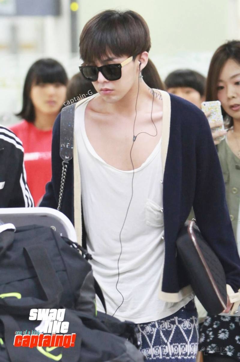 지드래곤 2010~2020년 공항패션 모음 | 인스티즈