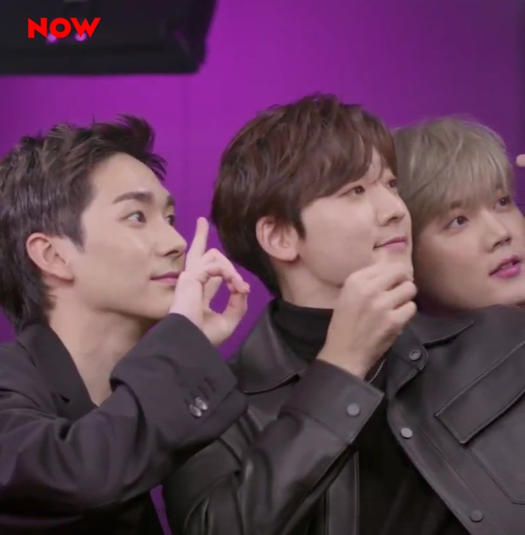 오늘 케빈 뉴이스트 아론 렌 쓰리샷 캡처 봐 미쳤다 ㅋㅋㅋㅋㅋㅋ | 인스티즈