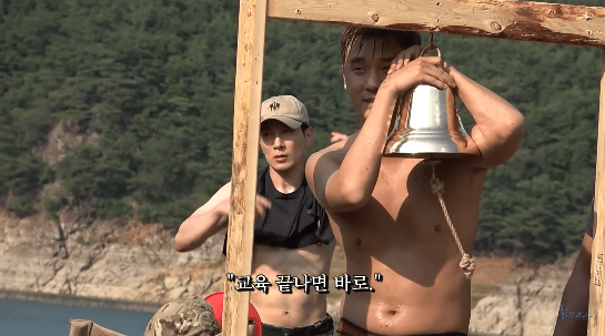 가짜 사나이 식용 증진 담당 아슬란 교관 | 인스티즈