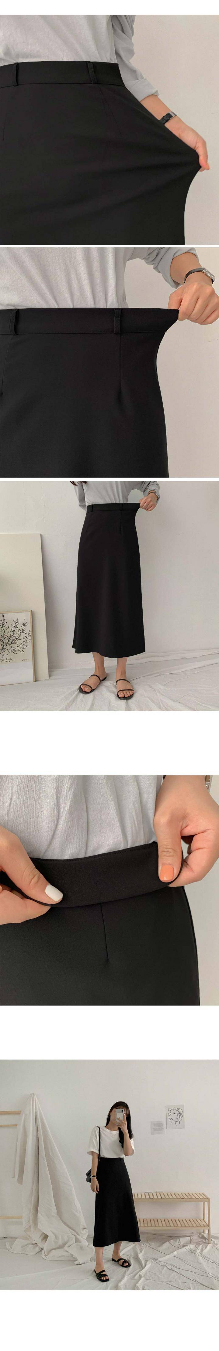 AWAB 찰떡 플레어 롱스커트 | 인스티즈