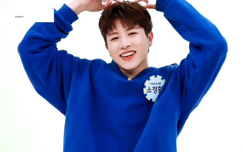 [잡담] 트레저 막내 정환이 애교 하기 전에 부끄러워하니깐 형들 반응 | 인스티즈