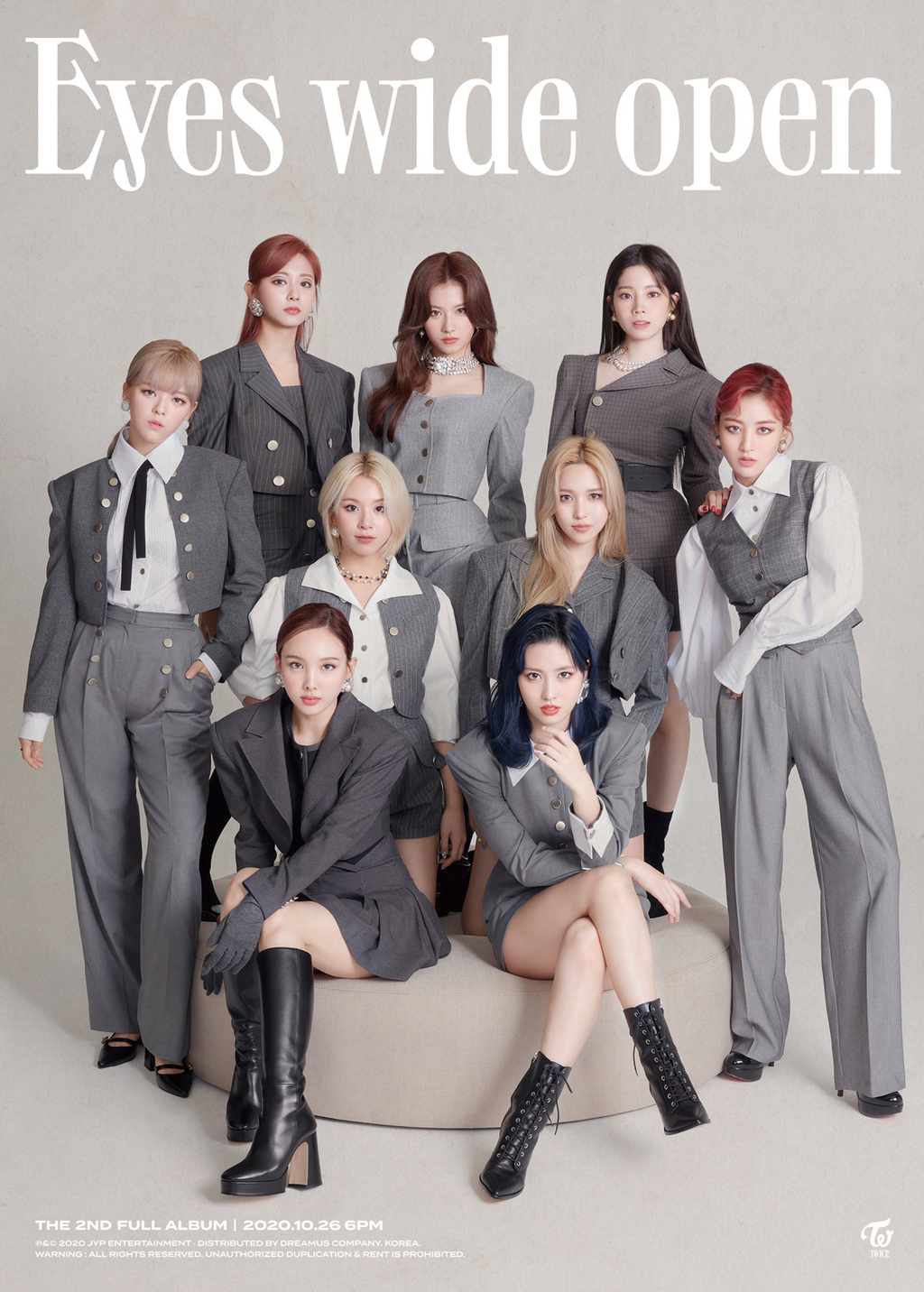 이번 트와이스 메인 컨셉 이거래 | 인스티즈