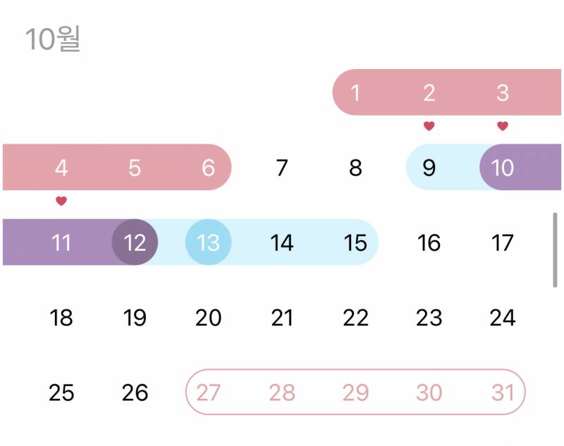 생리주기가 많이 이상해...ㅠㅠ - 인스티즈(instiz) 익명잡담 생리주기가 많이 이상해...ㅠㅠ