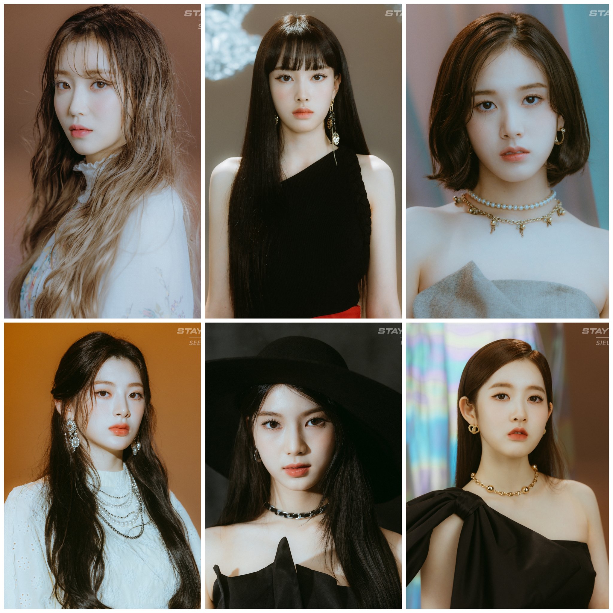 스테이씨 비주얼 진짜 다 대박이야 | 인스티즈