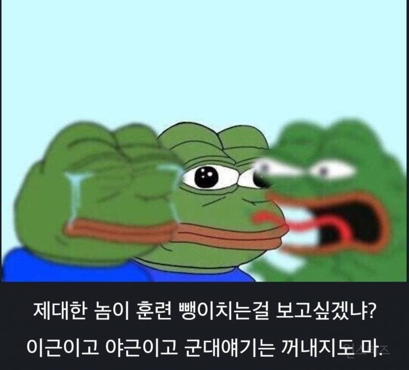 가짜사나이 사태에 관심없는 사람들 특징 | 인스티즈