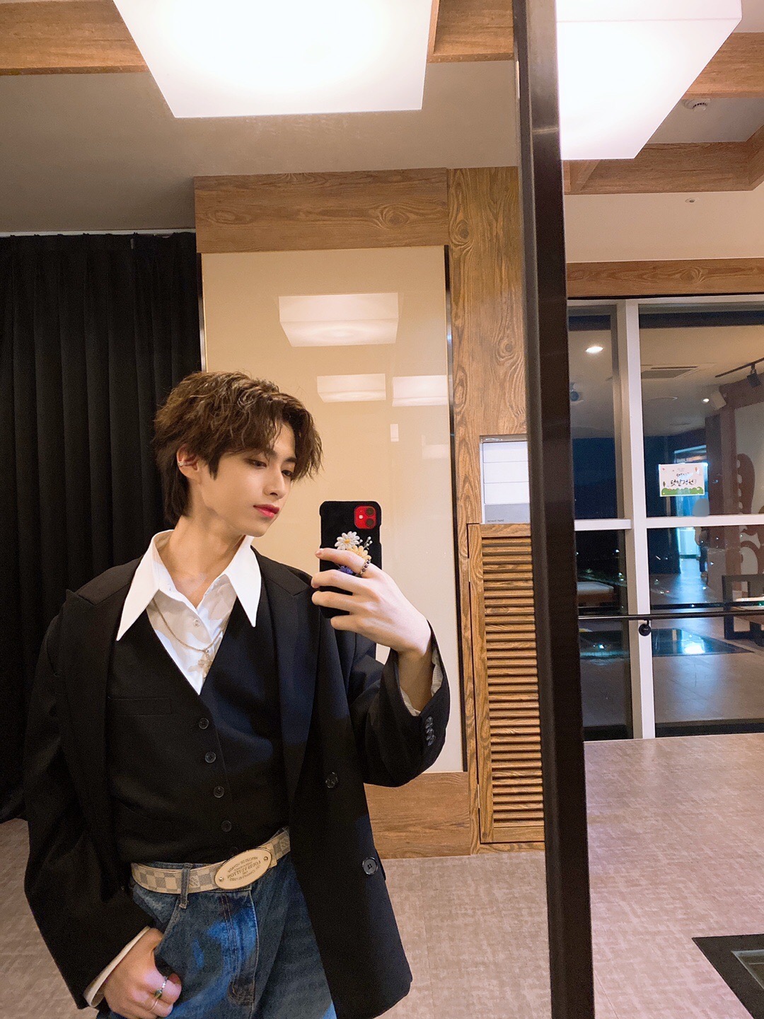 이 남돌 한국인인데 외국배우 느낌 나 | 인스티즈