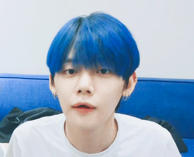 최연준 안 어울리는 헤어컬러가 모야 ... | 인스티즈