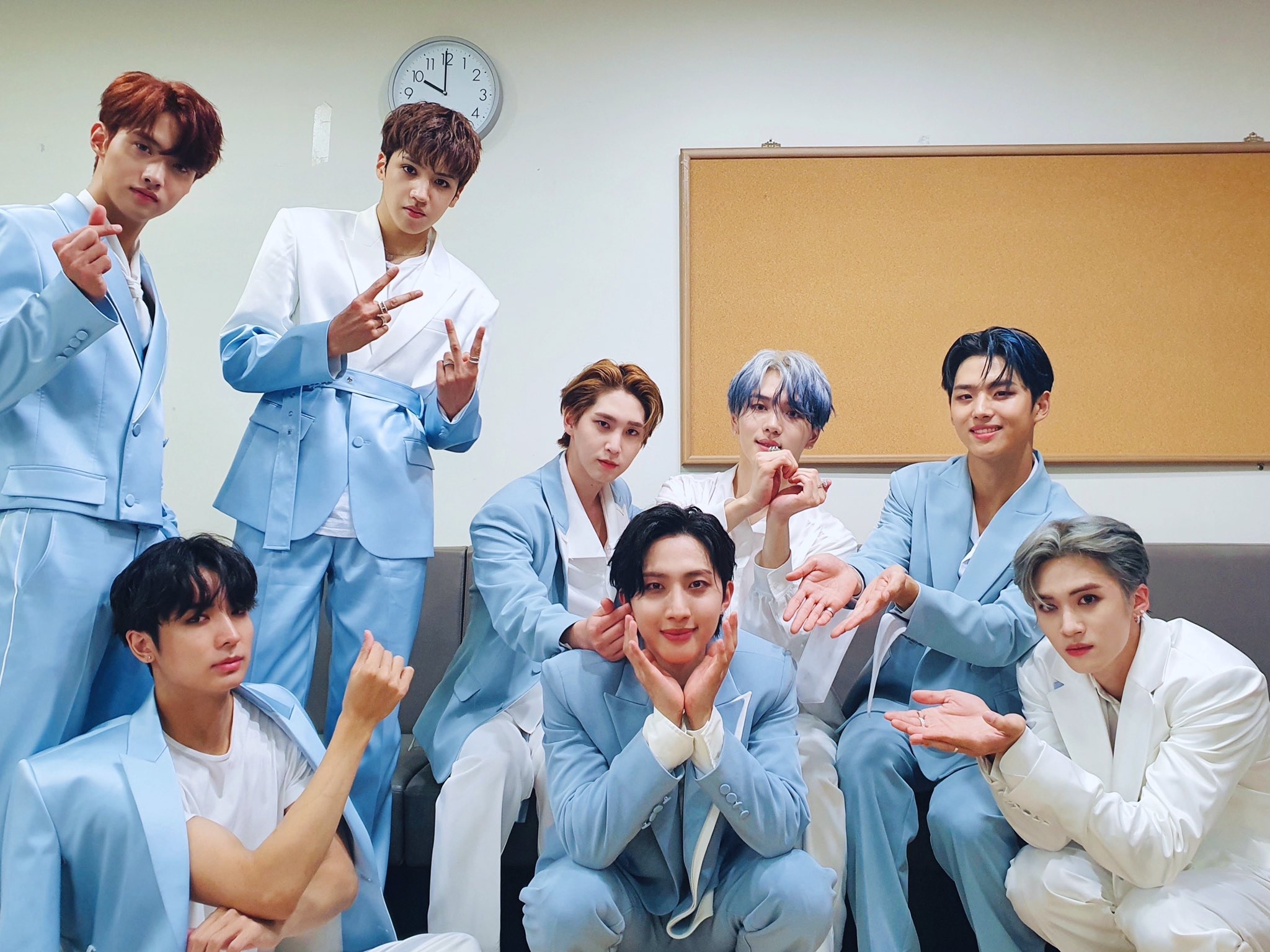 펜타곤 데이지🌼 활동 음방코디 이때까지 뭐가 가장 좋아❓ | 인스티즈