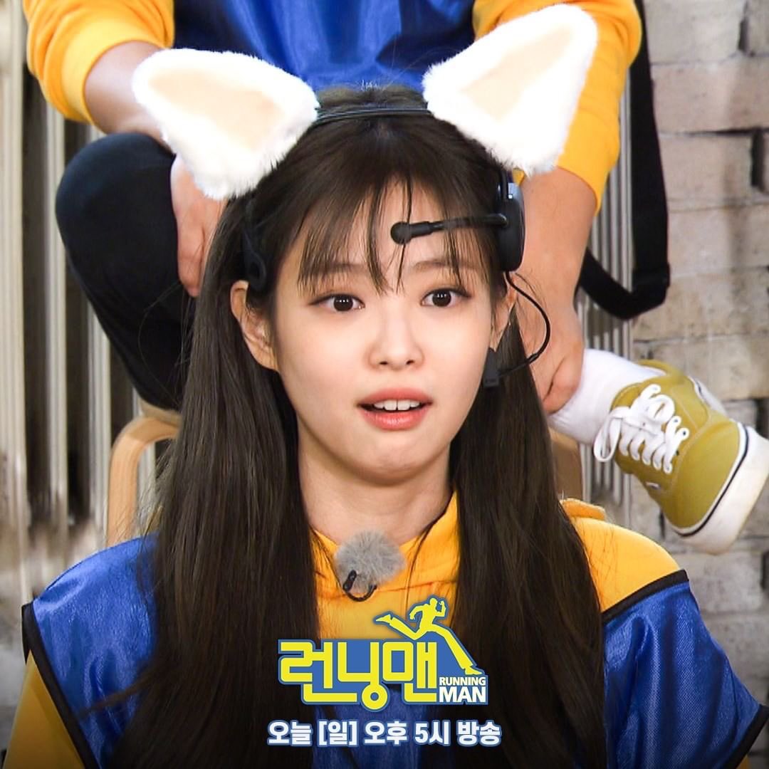 와 제니 뭔데 미쳤다ㅠㅠㅠ (런닝맨 스틸사진) | 인스티즈