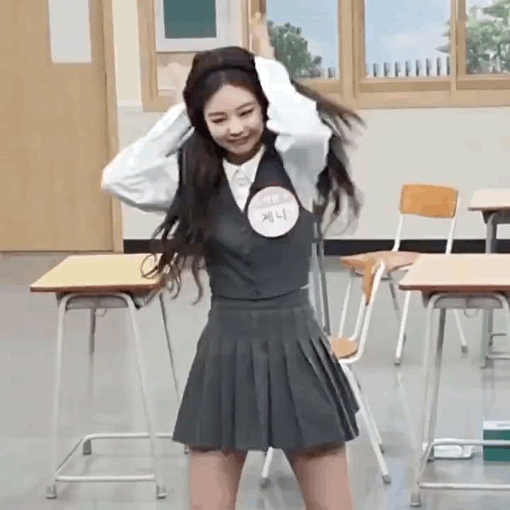 아는형님 제니 머리 돌리는 것 봐.... | 인스티즈