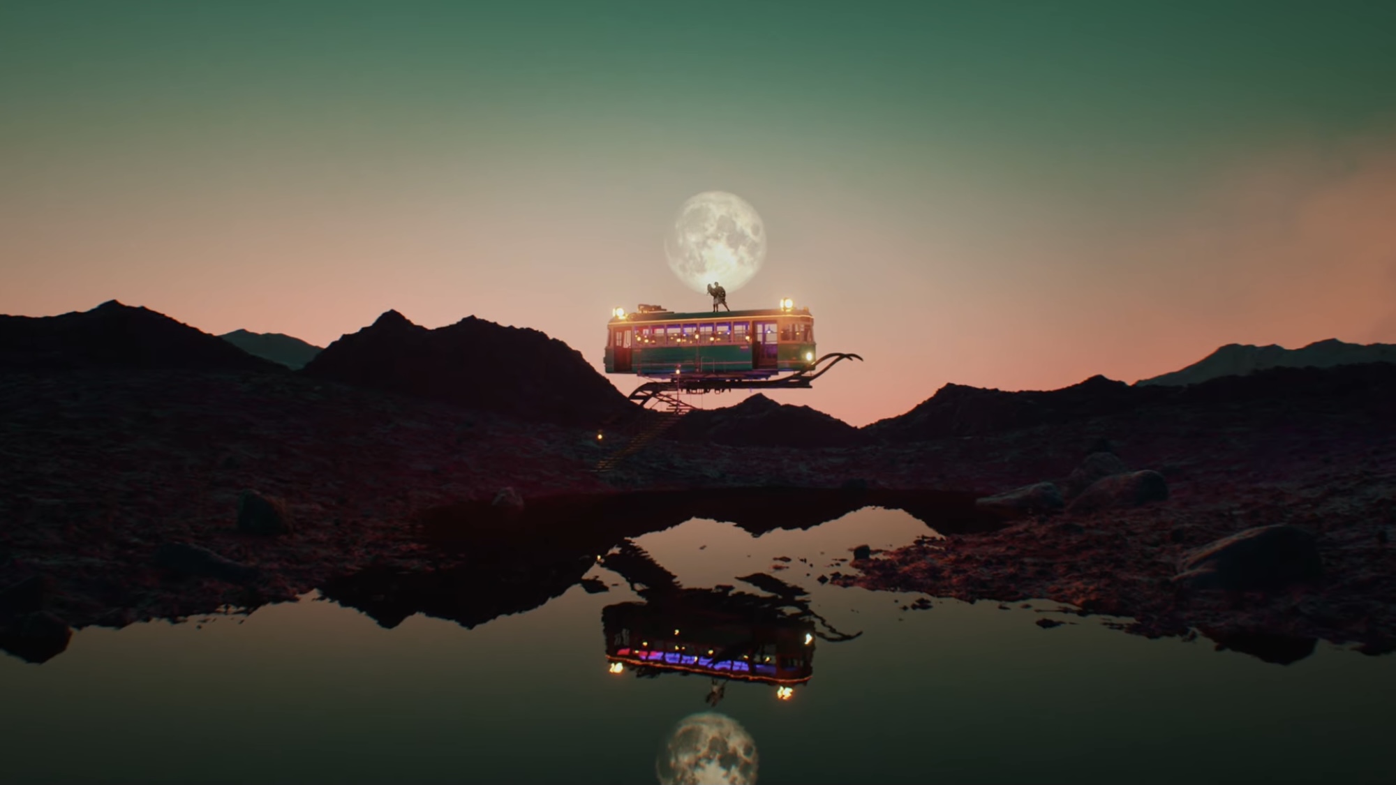 뮤비 색감이 영화같아 🌌 | 인스티즈