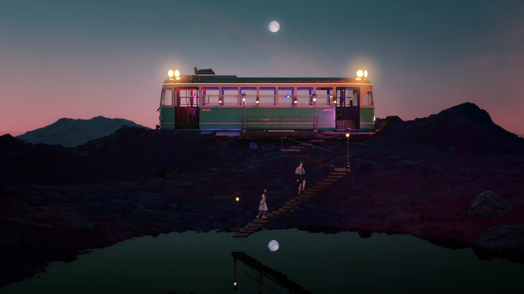 뮤비 색감이 영화같아 🌌 | 인스티즈