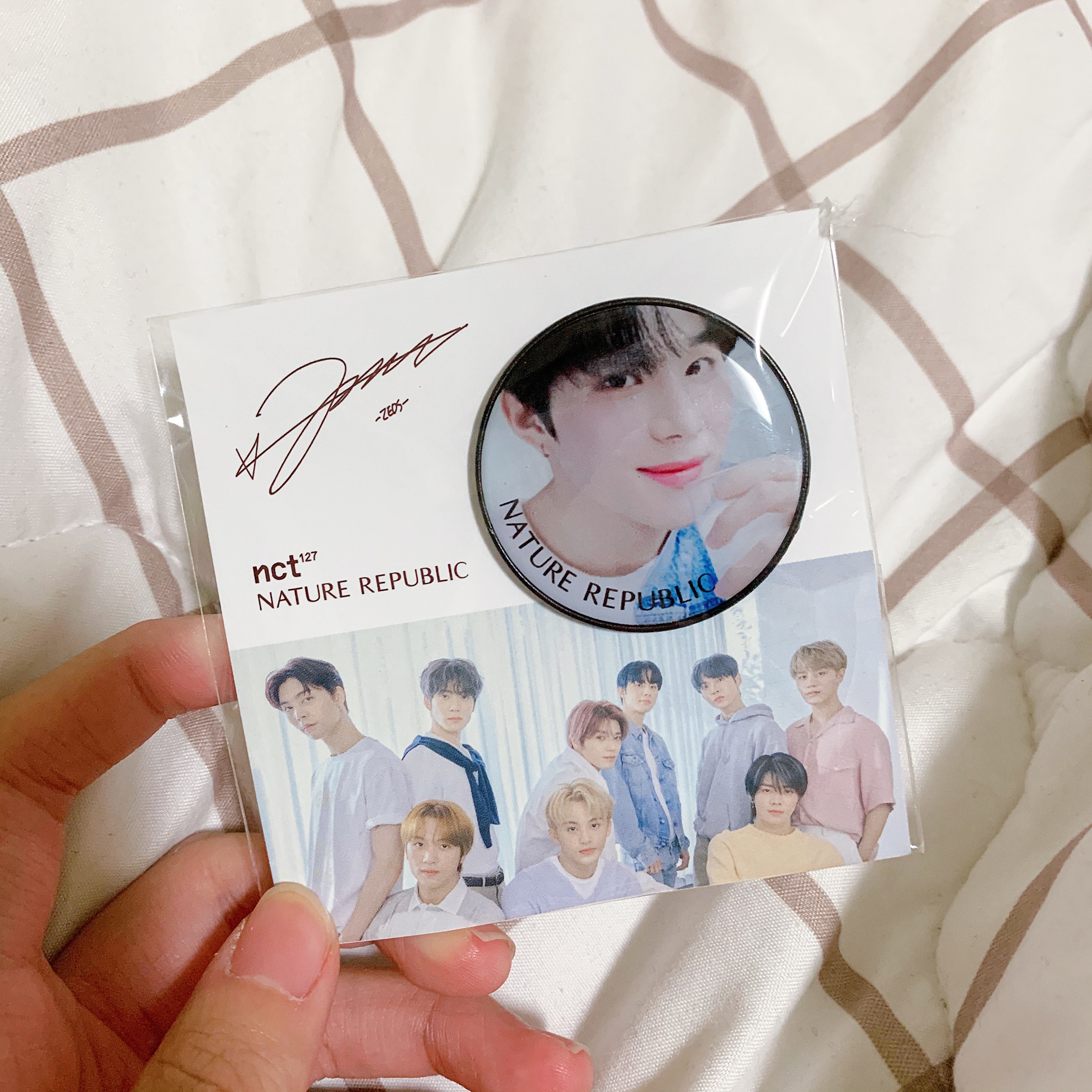 네이처 정우 그립톡 와따!! - 인스티즈(instiz) 정우 카테고리