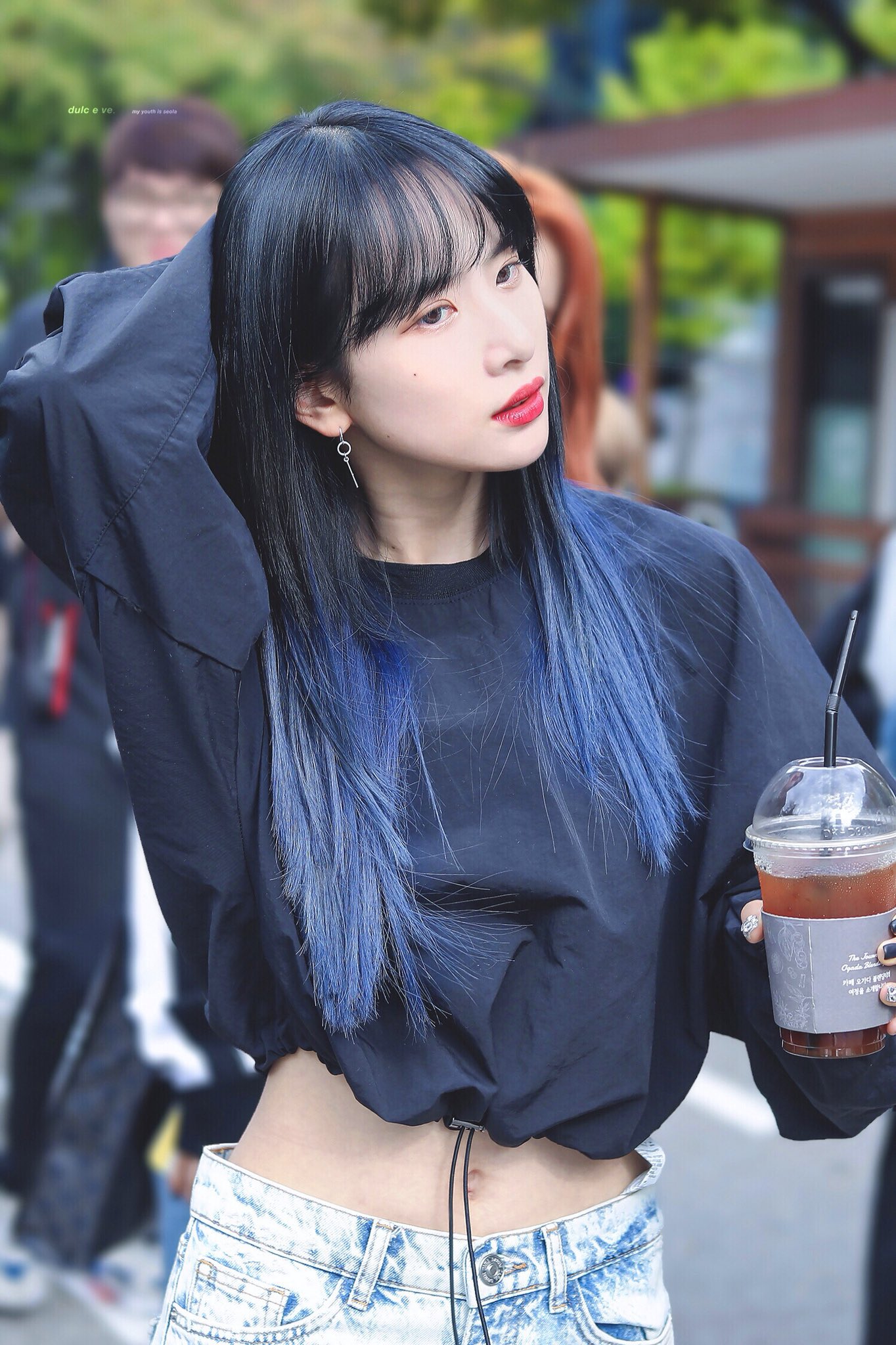 설아 특유의 나른한 분위기 너무 좋아..... | 인스티즈