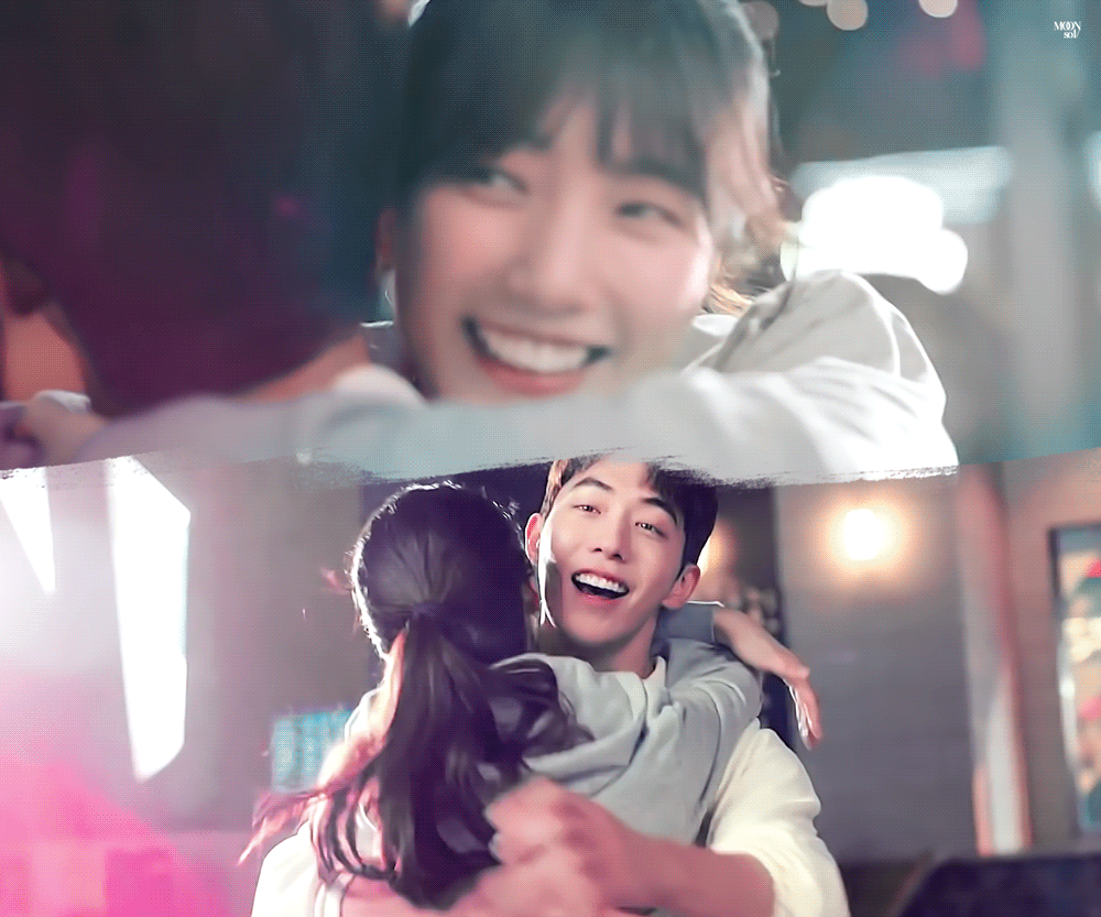 도달커플 gif | 인스티즈