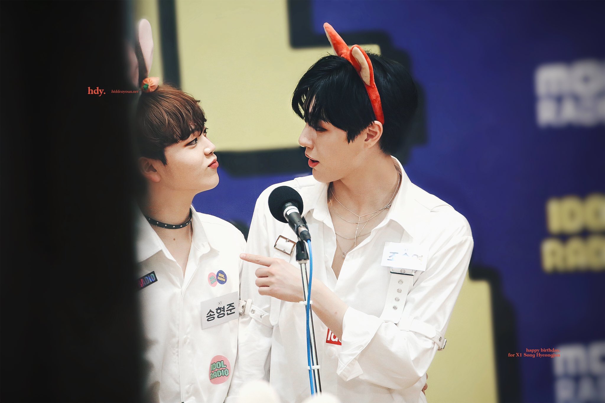 최근에 본 남자아이돌 닉 주디 중에 젤 비슷해....gif | 인스티즈