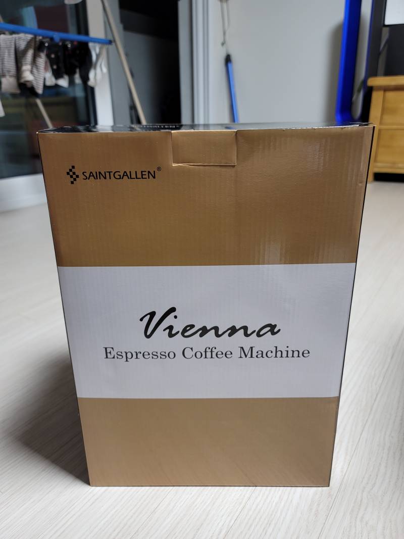 세인트갈렌 비엔나 에스프레소 커피 머신 | 인스티즈