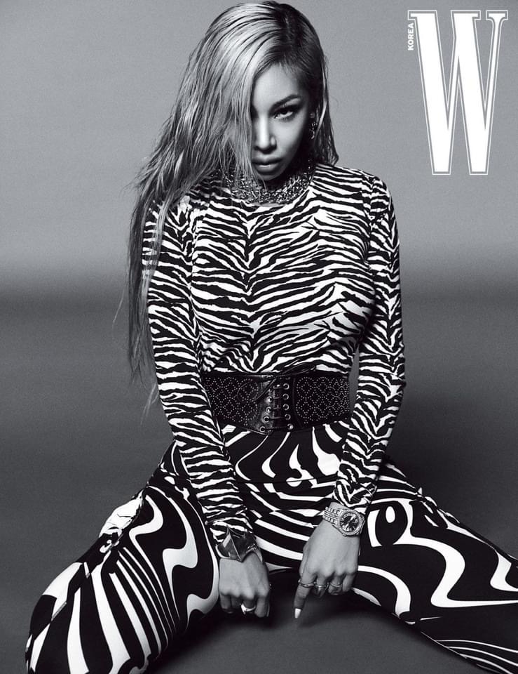 [정보/소식] 환불원정대 W korea 화보컷 | 인스티즈