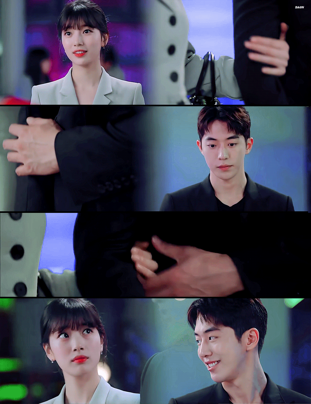 도달커플 gif | 인스티즈