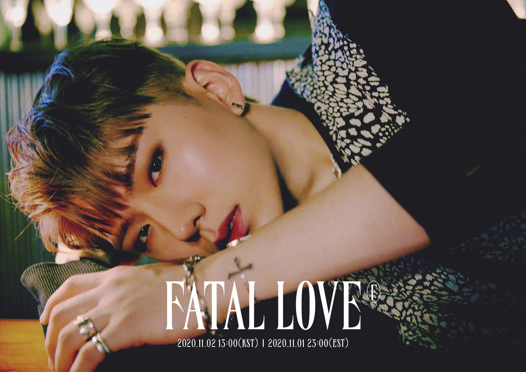 [정보/소식] 몬스타엑스 &lt;FATAL LOVE&gt; 개인 컨셉포토 VER.02 | 인스티즈