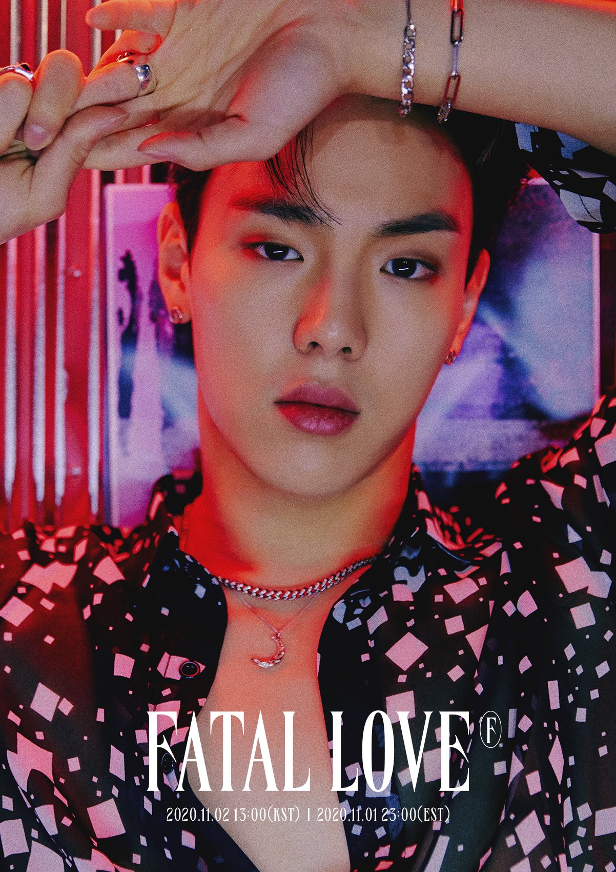 [정보/소식] 몬스타엑스 &lt;FATAL LOVE&gt; 개인 컨셉포토 VER.02 | 인스티즈