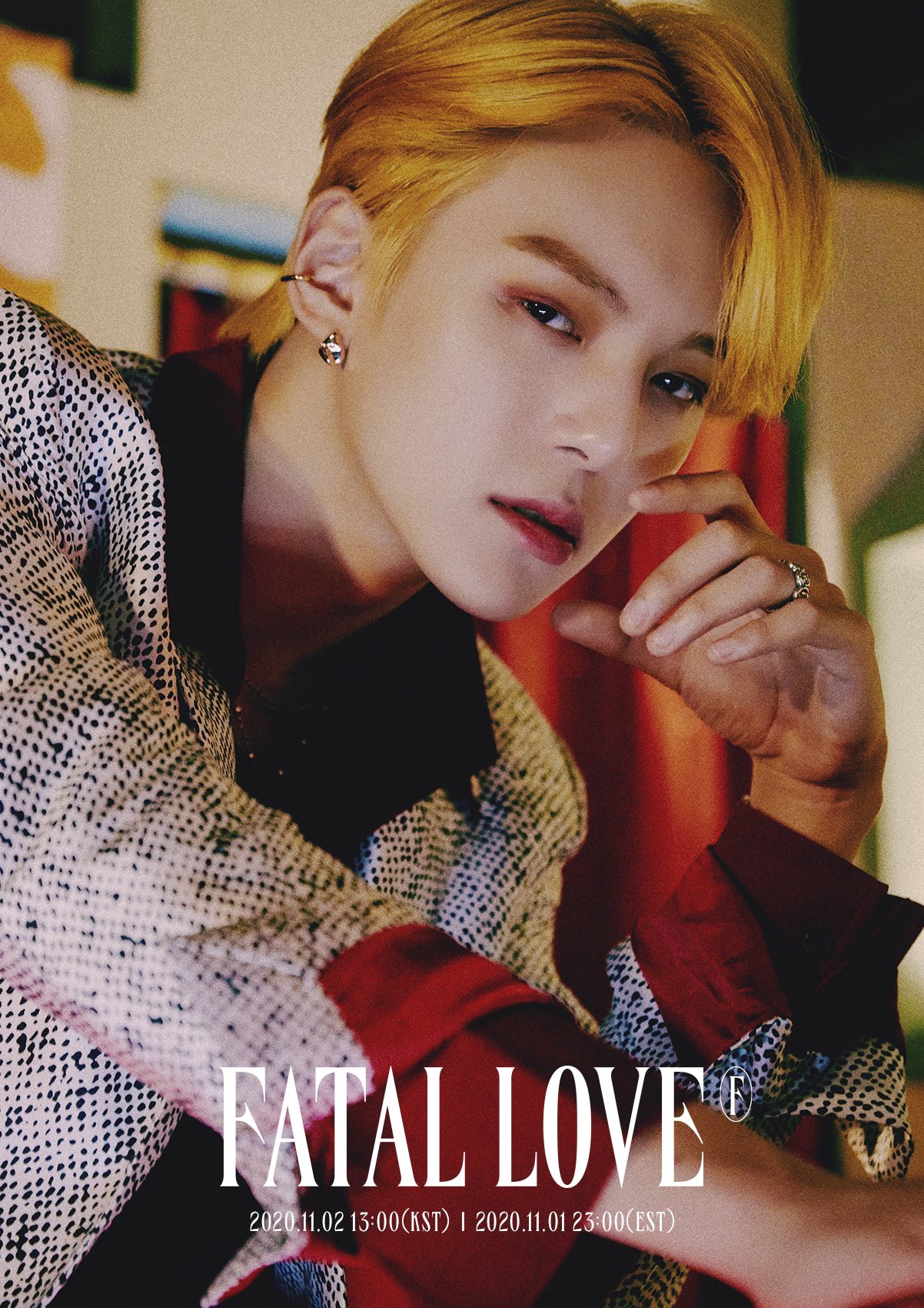 [정보/소식] 몬스타엑스 &lt;FATAL LOVE&gt; 개인 컨셉포토 VER.02 | 인스티즈