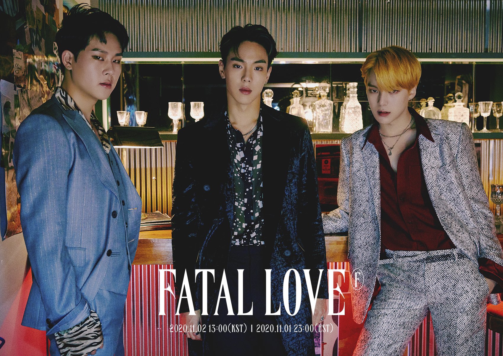 [정보/소식] 몬스타엑스 &lt;FATAL LOVE&gt; 컨셉포토 VER.02 | 인스티즈