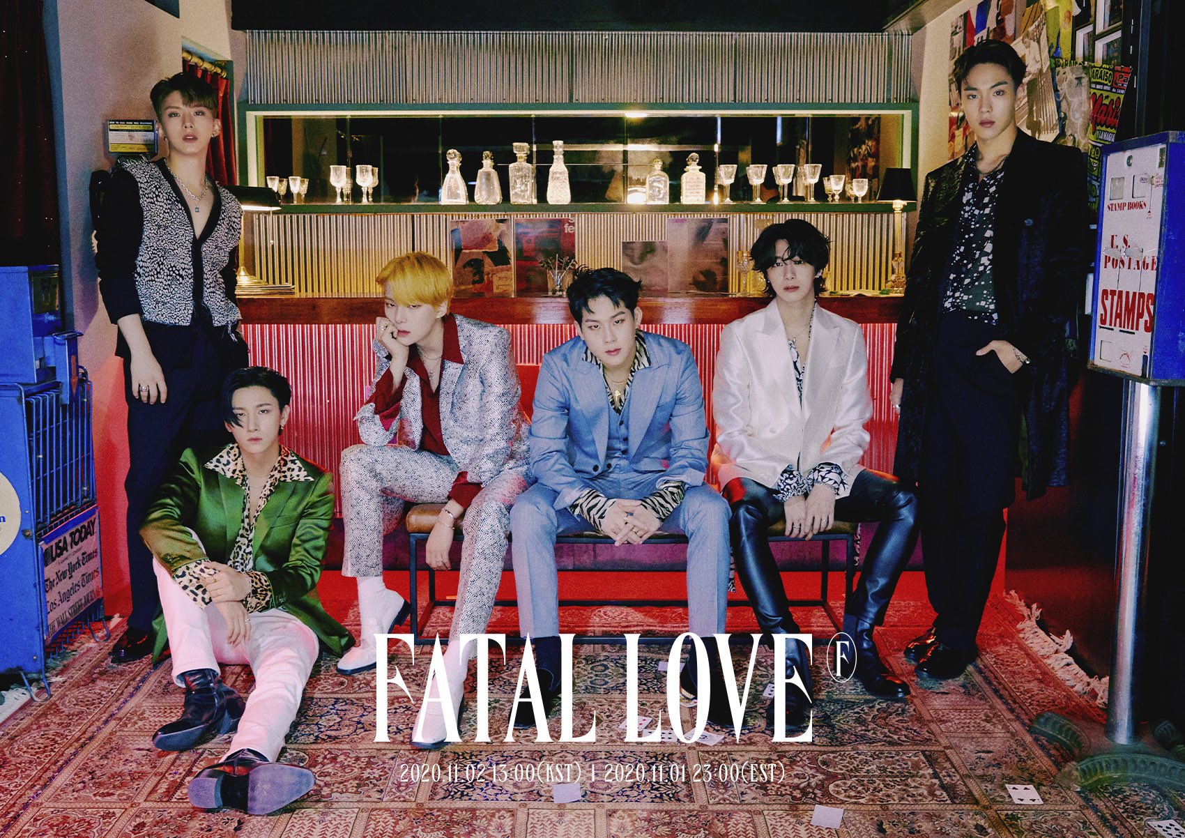 [정보/소식] 몬스타엑스 &lt;FATAL LOVE&gt; 컨셉포토 VER.02 | 인스티즈