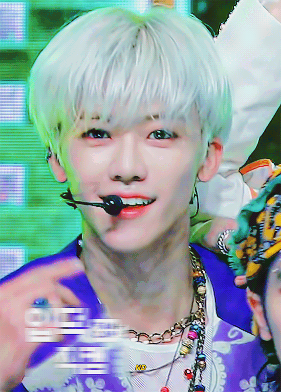 [잡담] 나재민 멬어위시 백발이 젤 잘 어울린다고 생각했었는데 이번활동 갈발 너무...너무 잘 어울리고 예뻐 | 인스티즈