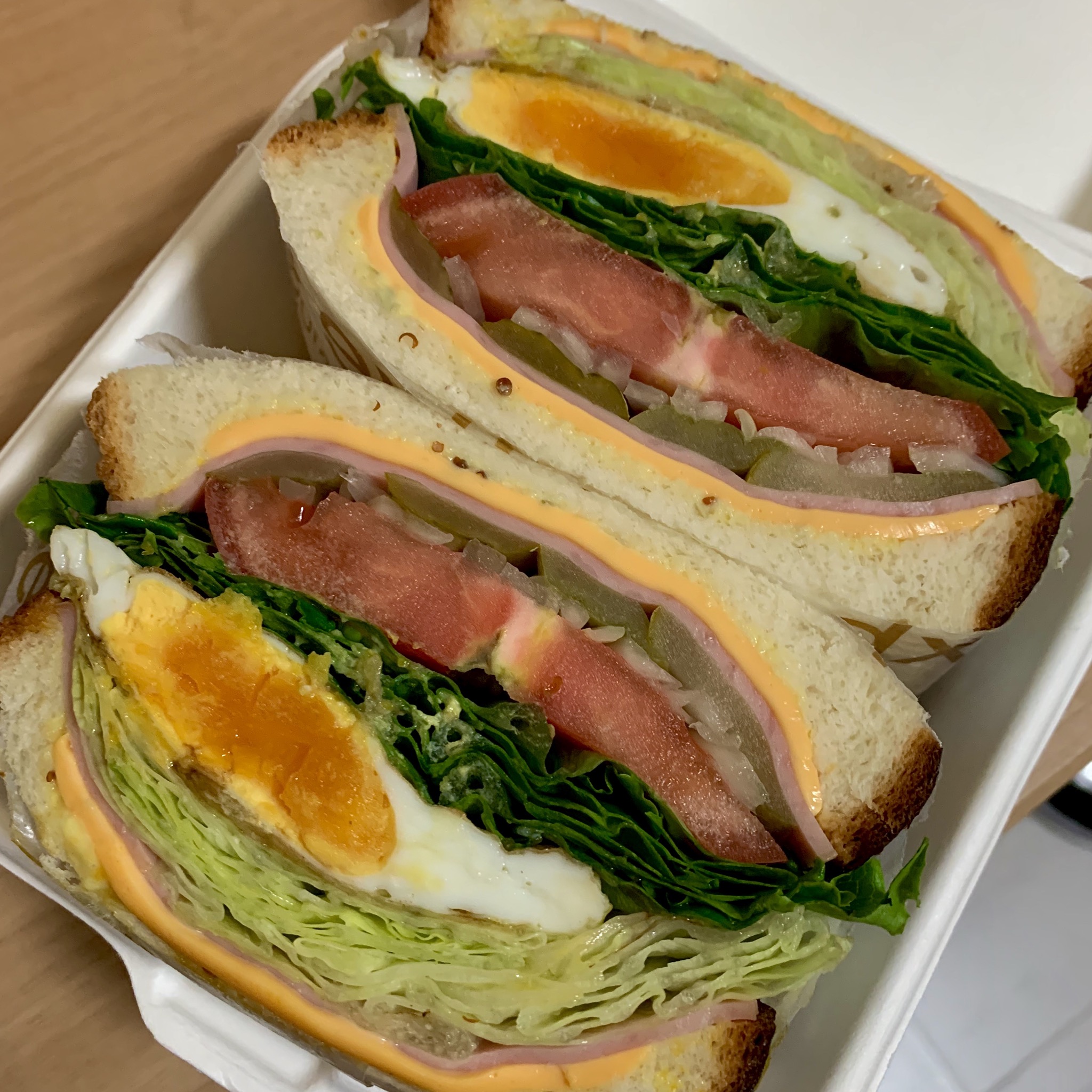 [먹었어요] 오늘 점심은 샌드위치🥪 - 인스티즈(instiz) 푸드/음식 카테고리