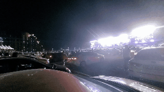 와 드라이브인 콘서트 진짜 개오바였네 | 인스티즈