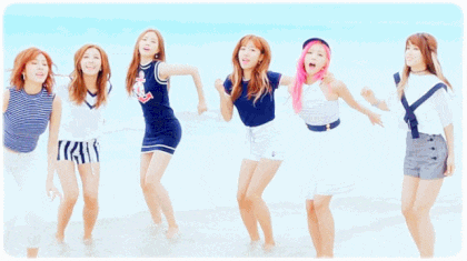 [잡담] 에이핑크 12년간 매해 활동했던 거 보면 보이는 컨셉 변화.gif | 인스티즈