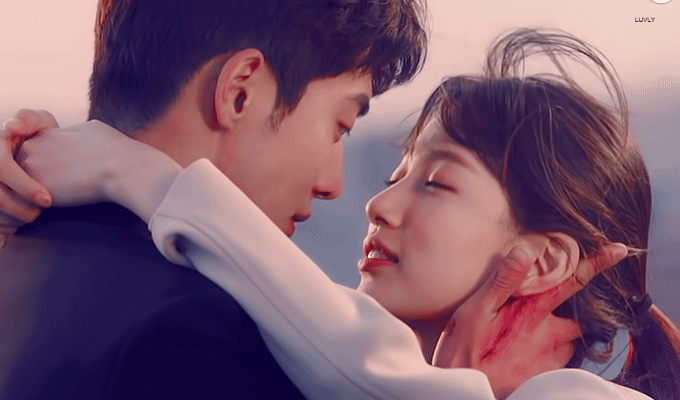 수지는 눈빛이 타고났나봐........... | 인스티즈