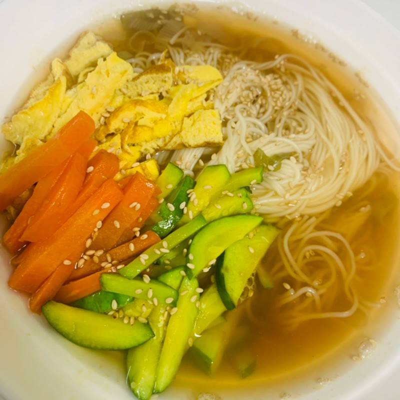 [내요리] 잔치국수 만들어먹었어 (당근 호박 큰거 주의) - 인스티즈(instiz) 맛집/음식 카테고리